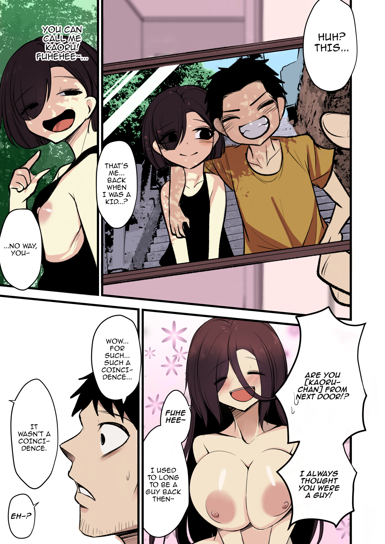 Hentai Manga Comic-Do You Hate Clingy, Busty, Gloomy Girls? (Color)-Read-32